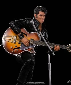 Brand new 🔥 Hot Pop Cultures Store Elvis Presley (Comeback Deluxe) 1:10 Scale Statue By Iron Studios Art Scale SIDESHOW COLLECTIBLES 🔥 28 Hot Pop Cultures Store Elvis Presley (Comeback Deluxe) 1:10 Scale Statue By Iron Studios Art Scale SIDESHOW COLLECTIBLES