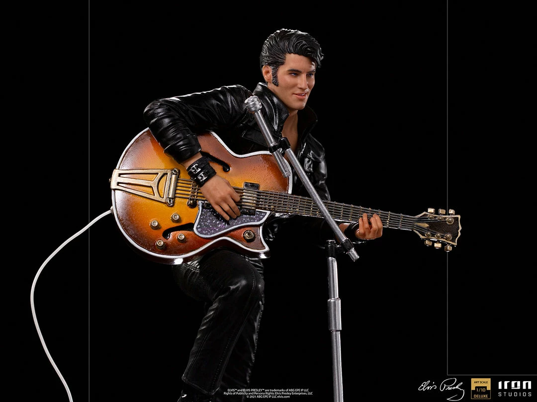 Brand new 🔥 Hot Pop Cultures Store Elvis Presley (Comeback Deluxe) 1:10 Scale Statue By Iron Studios Art Scale SIDESHOW COLLECTIBLES 🔥 14 Hot Pop Cultures Store Elvis Presley (Comeback Deluxe) 1:10 Scale Statue By Iron Studios Art Scale SIDESHOW COLLECTIBLES