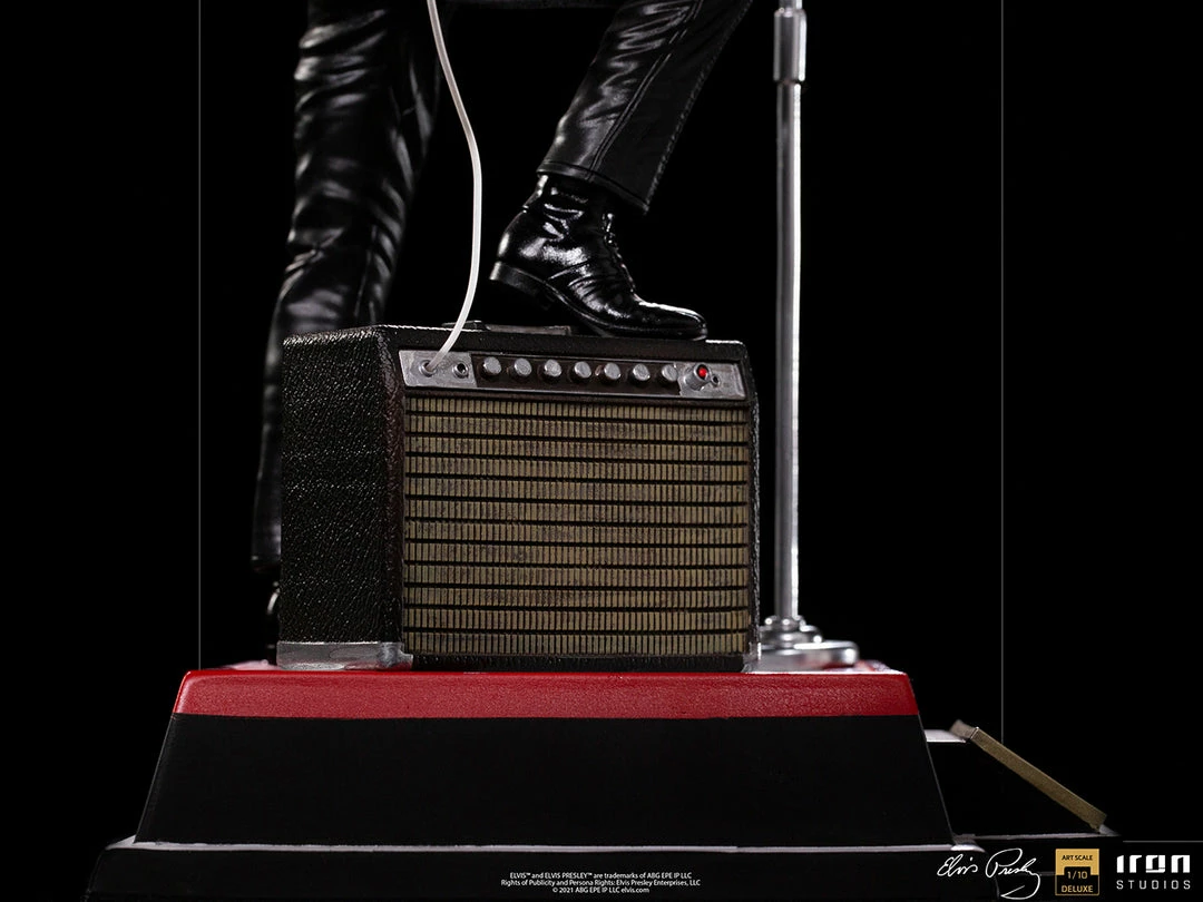 Brand new 🔥 Hot Pop Cultures Store Elvis Presley (Comeback Deluxe) 1:10 Scale Statue By Iron Studios Art Scale SIDESHOW COLLECTIBLES 🔥 11 Hot Pop Cultures Store Elvis Presley (Comeback Deluxe) 1:10 Scale Statue By Iron Studios Art Scale SIDESHOW COLLECTIBLES