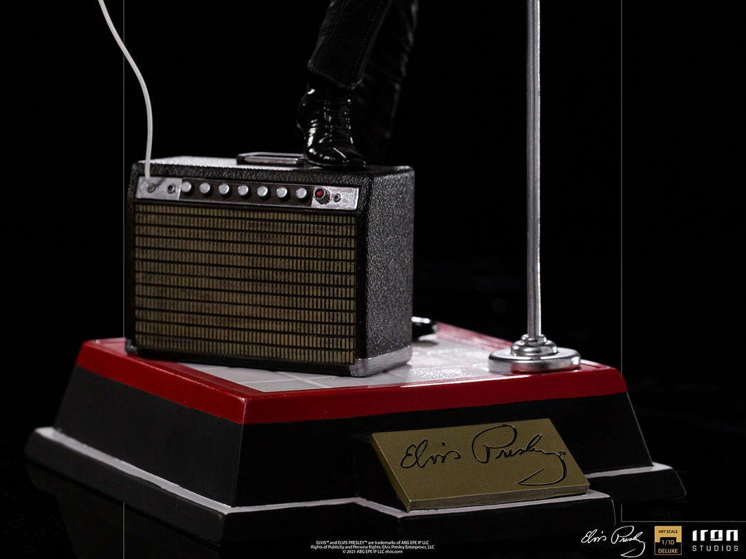 Brand new 🔥 Hot Pop Cultures Store Elvis Presley (Comeback Deluxe) 1:10 Scale Statue By Iron Studios Art Scale SIDESHOW COLLECTIBLES 🔥 6 Hot Pop Cultures Store Elvis Presley (Comeback Deluxe) 1:10 Scale Statue By Iron Studios Art Scale SIDESHOW COLLECTIBLES