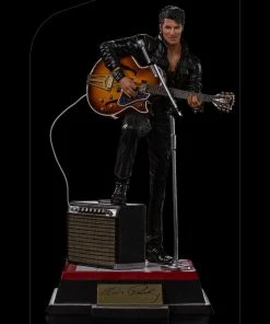 Brand new 🔥 Hot Pop Cultures Store Elvis Presley (Comeback Deluxe) 1:10 Scale Statue By Iron Studios Art Scale SIDESHOW COLLECTIBLES 🔥 29 Hot Pop Cultures Store Elvis Presley (Comeback Deluxe) 1:10 Scale Statue By Iron Studios Art Scale SIDESHOW COLLECTIBLES