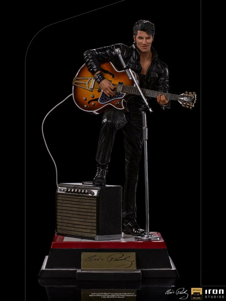 Brand new 🔥 Hot Pop Cultures Store Elvis Presley (Comeback Deluxe) 1:10 Scale Statue By Iron Studios Art Scale SIDESHOW COLLECTIBLES 🔥 15 Hot Pop Cultures Store Elvis Presley (Comeback Deluxe) 1:10 Scale Statue By Iron Studios Art Scale SIDESHOW COLLECTIBLES