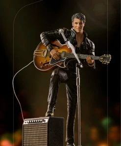 Brand new 🔥 Hot Pop Cultures Store Elvis Presley (Comeback Deluxe) 1:10 Scale Statue By Iron Studios Art Scale SIDESHOW COLLECTIBLES 🔥 26 Hot Pop Cultures Store Elvis Presley (Comeback Deluxe) 1:10 Scale Statue By Iron Studios Art Scale SIDESHOW COLLECTIBLES