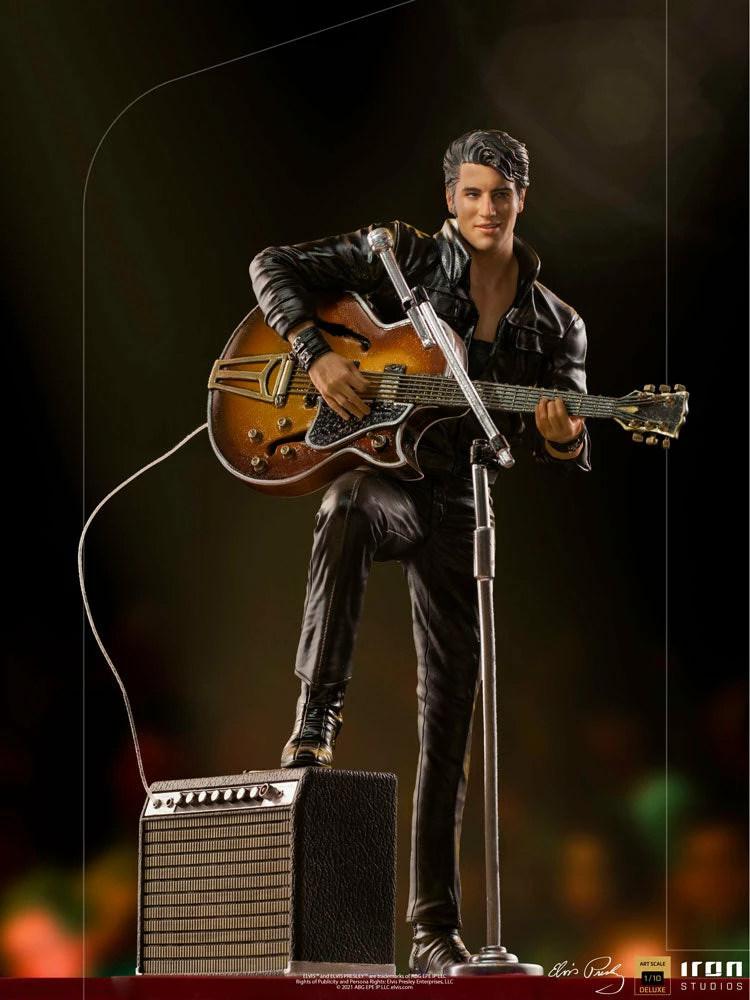 Brand new 🔥 Hot Pop Cultures Store Elvis Presley (Comeback Deluxe) 1:10 Scale Statue By Iron Studios Art Scale SIDESHOW COLLECTIBLES 🔥 12 Hot Pop Cultures Store Elvis Presley (Comeback Deluxe) 1:10 Scale Statue By Iron Studios Art Scale SIDESHOW COLLECTIBLES
