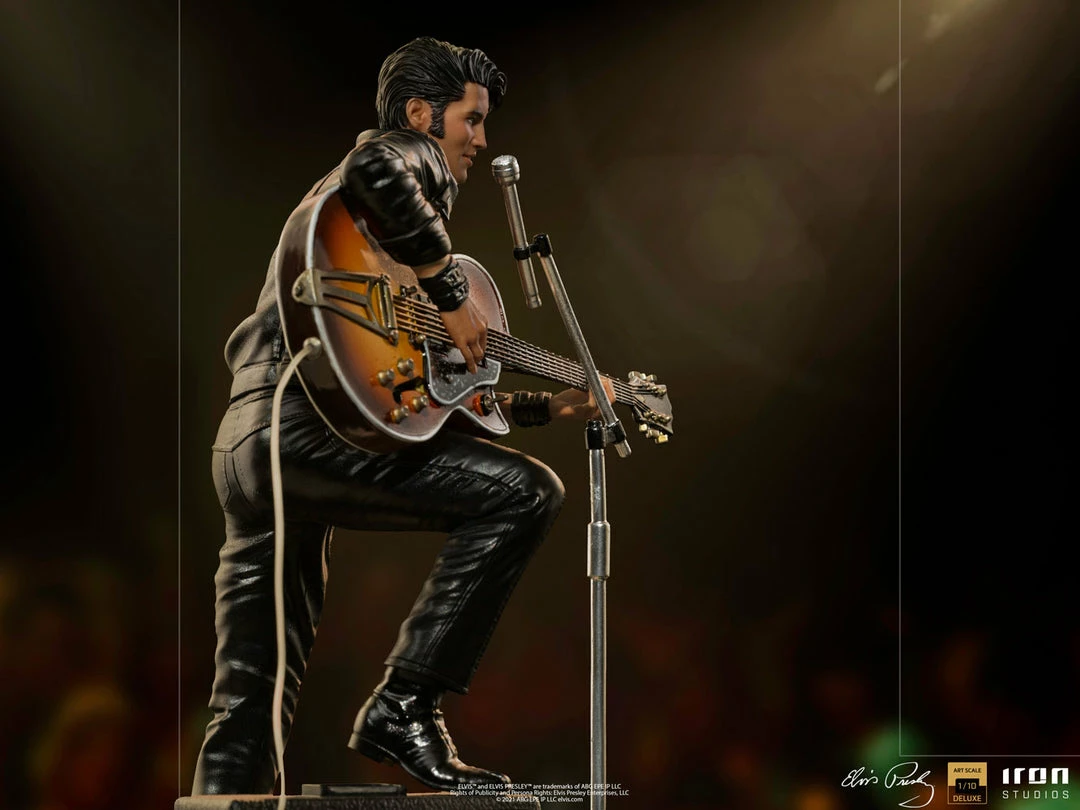 Brand new 🔥 Hot Pop Cultures Store Elvis Presley (Comeback Deluxe) 1:10 Scale Statue By Iron Studios Art Scale SIDESHOW COLLECTIBLES 🔥 7 Hot Pop Cultures Store Elvis Presley (Comeback Deluxe) 1:10 Scale Statue By Iron Studios Art Scale SIDESHOW COLLECTIBLES