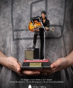 Brand new 🔥 Hot Pop Cultures Store Elvis Presley (Comeback Deluxe) 1:10 Scale Statue By Iron Studios Art Scale SIDESHOW COLLECTIBLES 🔥 23 Hot Pop Cultures Store Elvis Presley (Comeback Deluxe) 1:10 Scale Statue By Iron Studios Art Scale SIDESHOW COLLECTIBLES