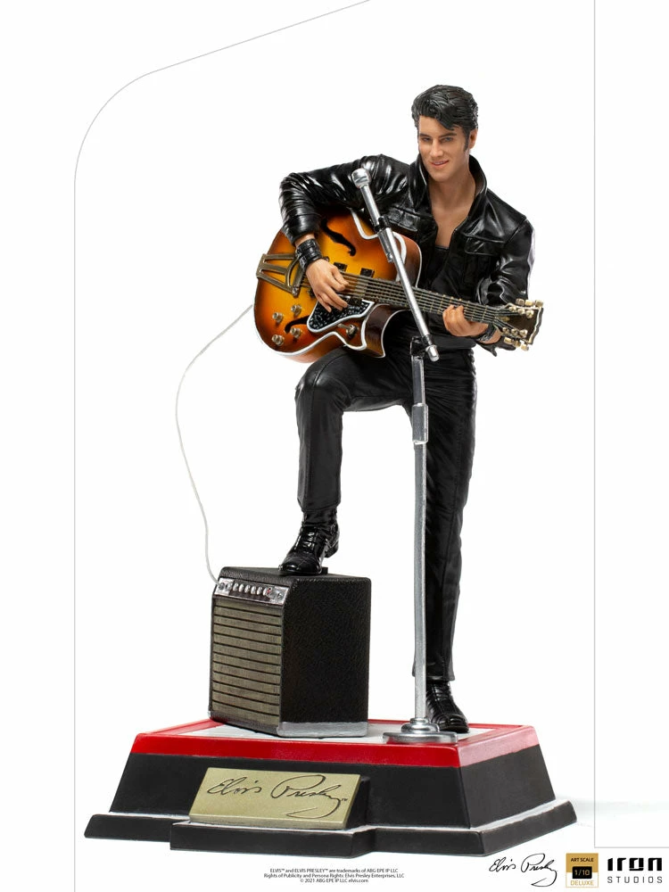 Brand new 🔥 Hot Pop Cultures Store Elvis Presley (Comeback Deluxe) 1:10 Scale Statue By Iron Studios Art Scale SIDESHOW COLLECTIBLES 🔥 10 Hot Pop Cultures Store Elvis Presley (Comeback Deluxe) 1:10 Scale Statue By Iron Studios Art Scale SIDESHOW COLLECTIBLES