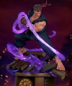 PCS Collectibles Evil Ryu Statue By PCS Ultra 1:4 Scale - Street Fighter