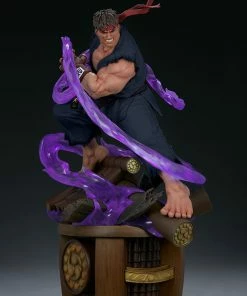 PCS Collectibles Evil Ryu Statue By PCS Ultra 1:4 Scale - Street Fighter