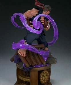 PCS Collectibles Evil Ryu Statue By PCS Ultra 1:4 Scale - Street Fighter
