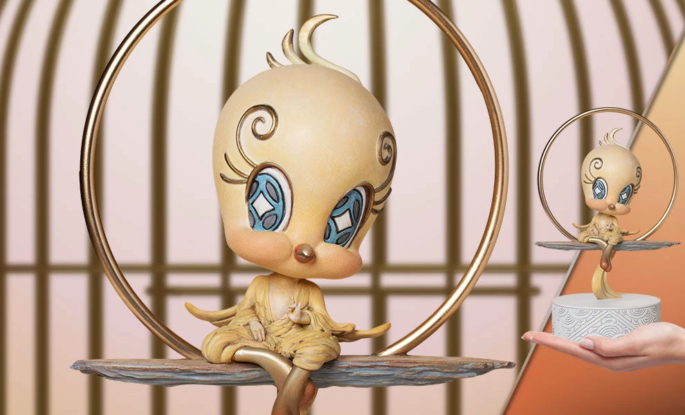 New 🌟 Soap Studio Tik Ka From East Free Tweety Statue By Soap Studio By Tik Ka From East And Warner Brothers 🎉 2 Soap Studio Tik Ka From East Free Tweety Statue By Soap Studio By Tik Ka From East And Warner Brothers