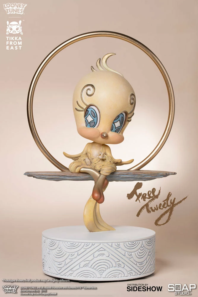 New 🌟 Soap Studio Tik Ka From East Free Tweety Statue By Soap Studio By Tik Ka From East And Warner Brothers 🎉 1 Soap Studio Tik Ka From East Free Tweety Statue By Soap Studio By Tik Ka From East And Warner Brothers