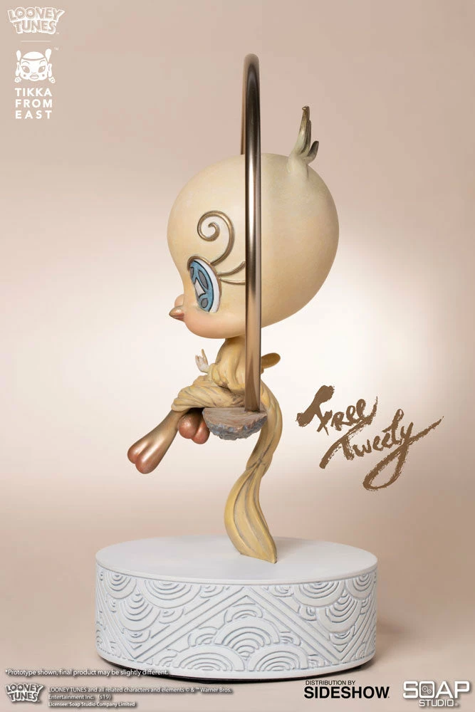 New 🌟 Soap Studio Tik Ka From East Free Tweety Statue By Soap Studio By Tik Ka From East And Warner Brothers 🎉 3 Soap Studio Tik Ka From East Free Tweety Statue By Soap Studio By Tik Ka From East And Warner Brothers