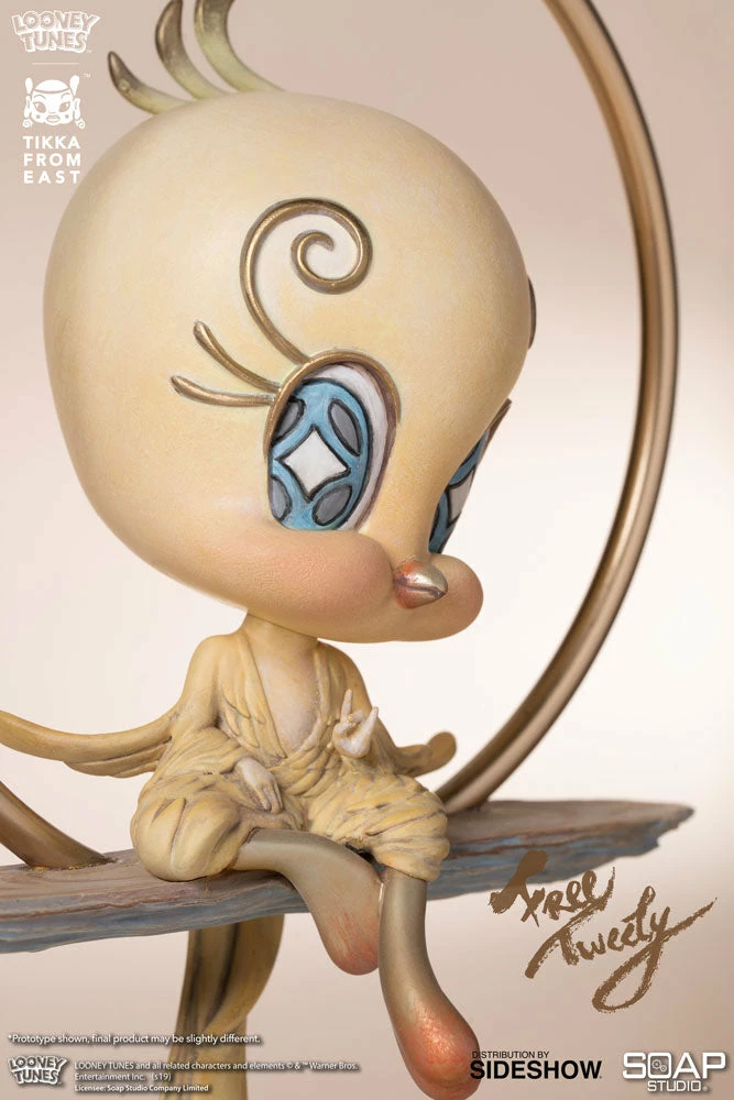 New 🌟 Soap Studio Tik Ka From East Free Tweety Statue By Soap Studio By Tik Ka From East And Warner Brothers 🎉 5 Soap Studio Tik Ka From East Free Tweety Statue By Soap Studio By Tik Ka From East And Warner Brothers