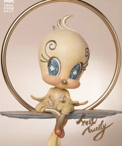 New 🌟 Soap Studio Tik Ka From East Free Tweety Statue By Soap Studio By Tik Ka From East And Warner Brothers 🎉 14 Soap Studio Tik Ka From East Free Tweety Statue By Soap Studio By Tik Ka From East And Warner Brothers