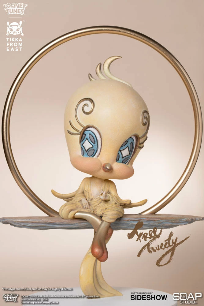 New 🌟 Soap Studio Tik Ka From East Free Tweety Statue By Soap Studio By Tik Ka From East And Warner Brothers 🎉 6 Soap Studio Tik Ka From East Free Tweety Statue By Soap Studio By Tik Ka From East And Warner Brothers