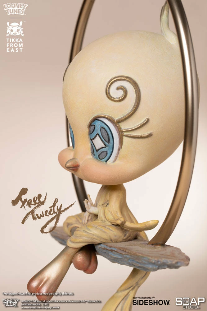 New 🌟 Soap Studio Tik Ka From East Free Tweety Statue By Soap Studio By Tik Ka From East And Warner Brothers 🎉 7 Soap Studio Tik Ka From East Free Tweety Statue By Soap Studio By Tik Ka From East And Warner Brothers
