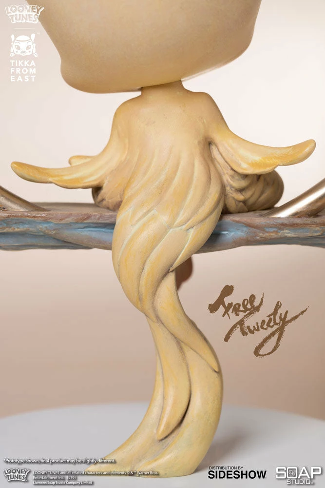 New 🌟 Soap Studio Tik Ka From East Free Tweety Statue By Soap Studio By Tik Ka From East And Warner Brothers 🎉 8 Soap Studio Tik Ka From East Free Tweety Statue By Soap Studio By Tik Ka From East And Warner Brothers
