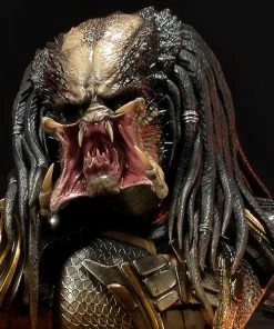 Hot Pop Cultures Store 18 Premium Collection Fugitive Predator Deluxe Version Statue By Prime 1 Studio 1:4 Scale - The Predator