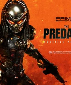 Premium Collection Fugitive Predator Deluxe Version Statue By Prime 1 Studio 1:4 Scale - The Predator