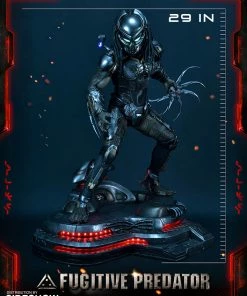 Premium Collection Fugitive Predator Deluxe Version Statue By Prime 1 Studio 1:4 Scale - The Predator