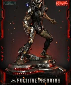 Premium Collection Fugitive Predator Deluxe Version Statue By Prime 1 Studio 1:4 Scale - The Predator