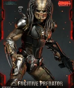Premium Collection Fugitive Predator Deluxe Version Statue By Prime 1 Studio 1:4 Scale - The Predator