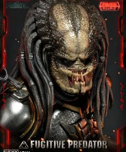 Premium Collection Fugitive Predator Deluxe Version Statue By Prime 1 Studio 1:4 Scale - The Predator