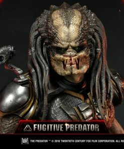 Premium Collection Fugitive Predator Deluxe Version Statue By Prime 1 Studio 1:4 Scale - The Predator