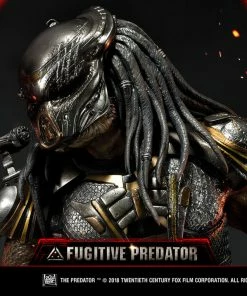 Premium Collection Fugitive Predator Deluxe Version Statue By Prime 1 Studio 1:4 Scale - The Predator