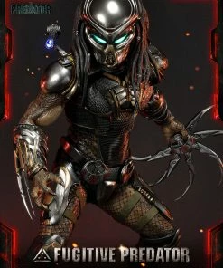 Fugitive Predator Statue By Prime 1 Studio 1:4 Scale - The Predator