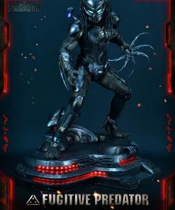 Fugitive Predator Statue By Prime 1 Studio 1:4 Scale - The Predator