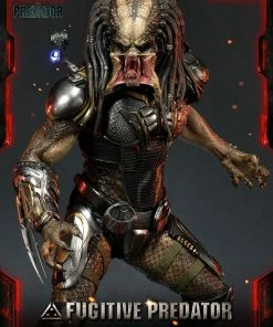 Fugitive Predator Statue By Prime 1 Studio 1:4 Scale - The Predator