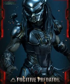 Fugitive Predator Statue By Prime 1 Studio 1:4 Scale - The Predator