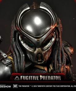 Fugitive Predator Statue By Prime 1 Studio 1:4 Scale - The Predator