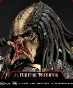 Fugitive Predator Statue By Prime 1 Studio 1:4 Scale - The Predator