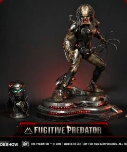 Fugitive Predator Statue By Prime 1 Studio 1:4 Scale - The Predator