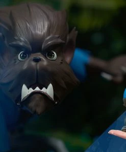 UNRULY INDUSTRY Fur Ball Designer Collectible Toy By Unruly Industries™ By Ian MacDonald