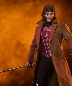 Sixth Scale Collectible Figures Gambit Deluxe Sixth Scale Figure By Sideshow Collectibles X-Men