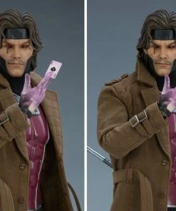 Sixth Scale Collectible Figures Gambit Deluxe Sixth Scale Figure By Sideshow Collectibles X-Men