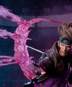 Gambit Maquette By Sideshow Collectibles X-Men