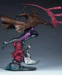 Gambit Maquette By Sideshow Collectibles X-Men