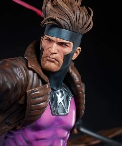 Gambit Maquette By Sideshow Collectibles X-Men