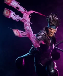 Gambit Maquette By Sideshow Collectibles X-Men