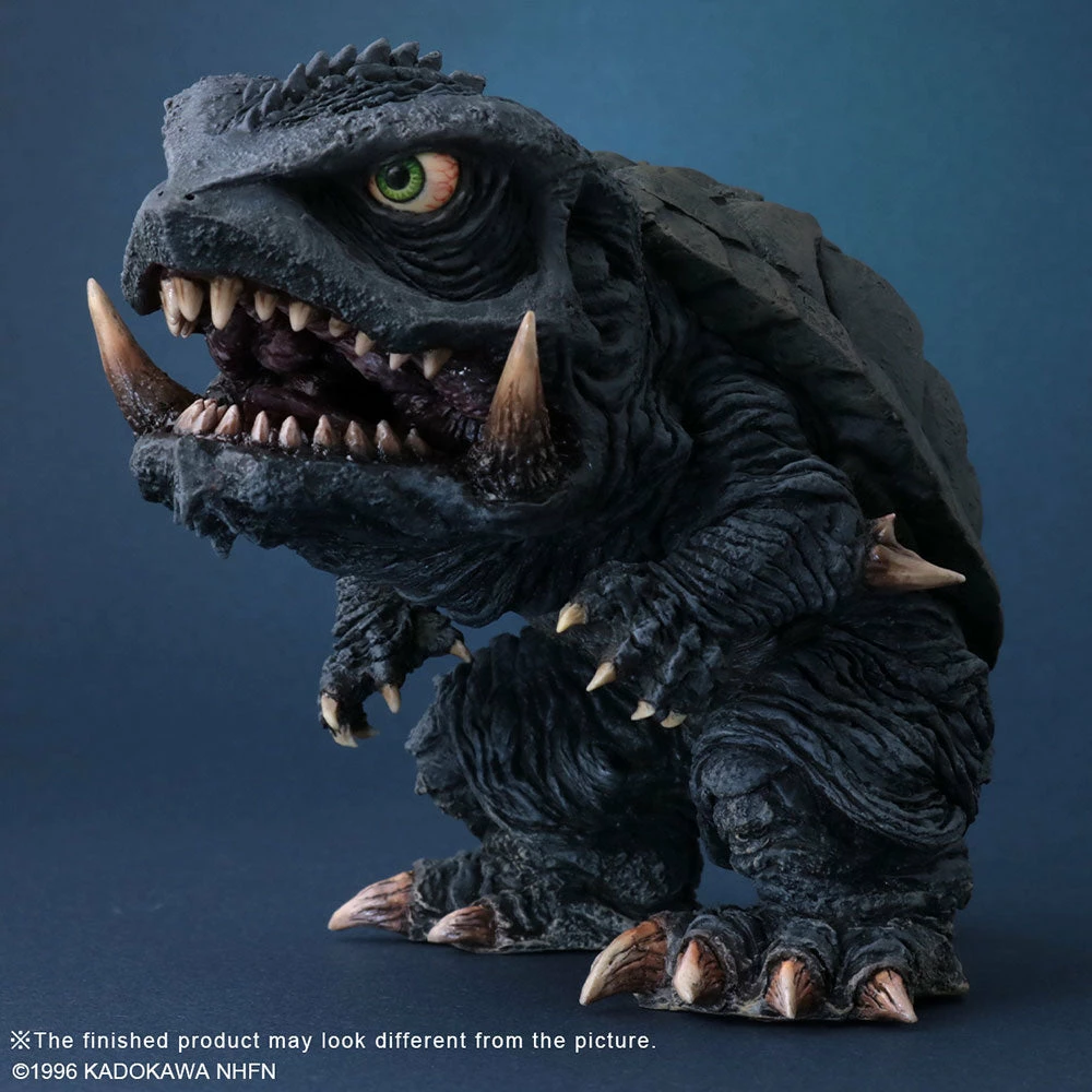 Cheap ⌛ Gamera (1996) Collectible Figure By X-Plus Defo-Real Series 😉 3 Gamera (1996) Collectible Figure By X-Plus Defo-Real Series