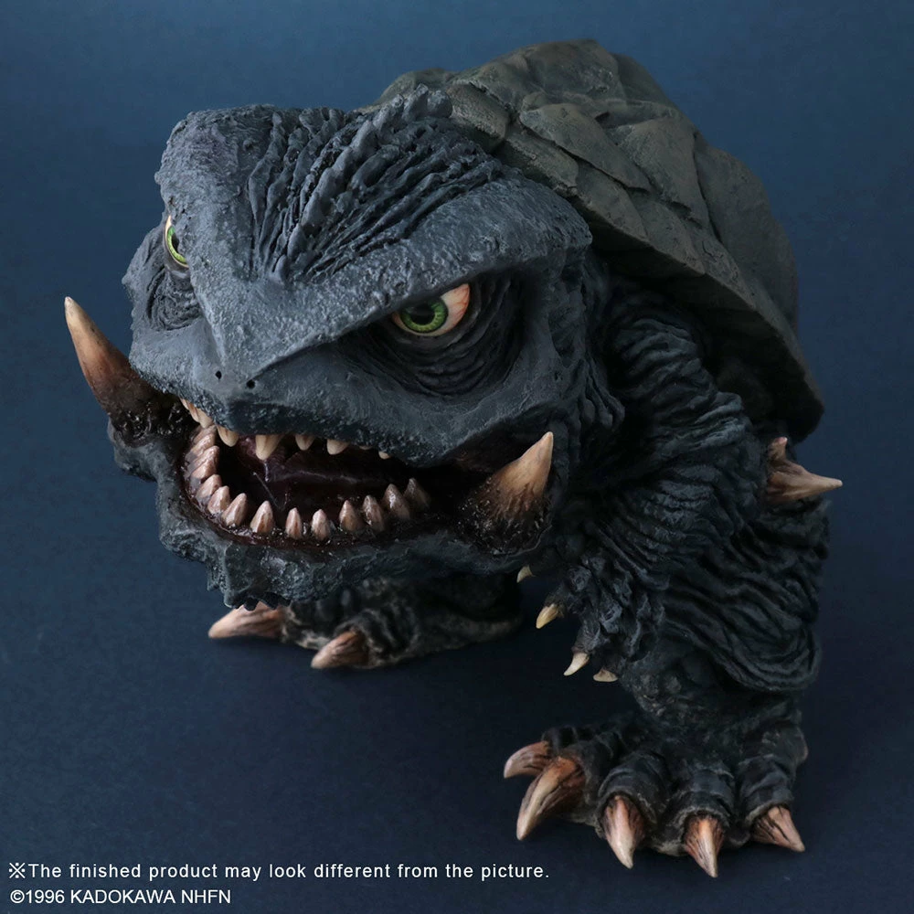 Cheap ⌛ Gamera (1996) Collectible Figure By X-Plus Defo-Real Series 😉 6 Gamera (1996) Collectible Figure By X-Plus Defo-Real Series
