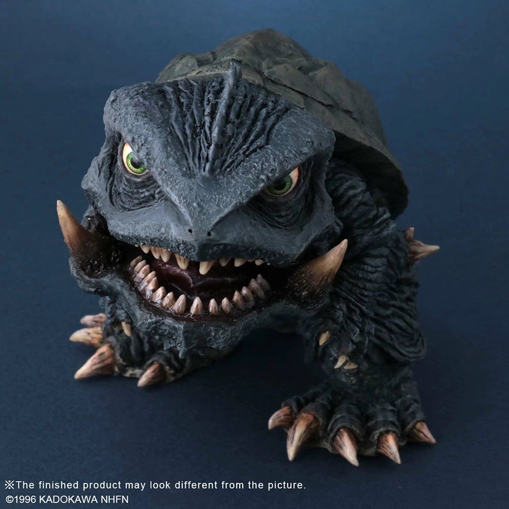 Cheap ⌛ Gamera (1996) Collectible Figure By X-Plus Defo-Real Series 😉 7 Gamera (1996) Collectible Figure By X-Plus Defo-Real Series
