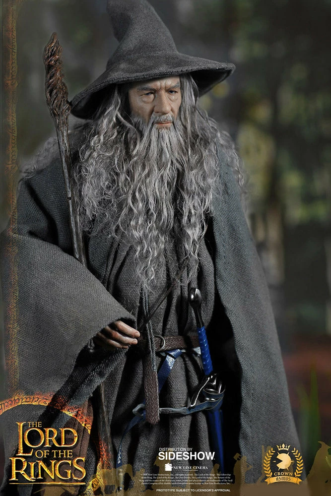Deals 🤩 Gandalf The Grey Sixth Scale Figure By Asmus Collectible Toys The Lord Of The Rings – The Crown Series Sideshow ⌛ 2 Gandalf The Grey Sixth Scale Figure By Asmus Collectible Toys The Lord Of The Rings – The Crown Series Sideshow