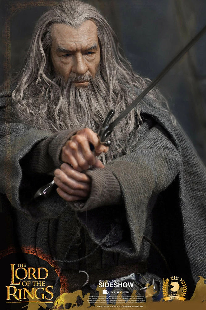 Deals 🤩 Gandalf The Grey Sixth Scale Figure By Asmus Collectible Toys The Lord Of The Rings – The Crown Series Sideshow ⌛ 10 Gandalf The Grey Sixth Scale Figure By Asmus Collectible Toys The Lord Of The Rings – The Crown Series Sideshow