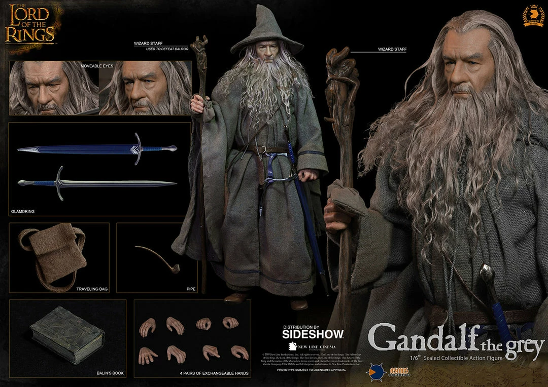 Deals 🤩 Gandalf The Grey Sixth Scale Figure By Asmus Collectible Toys The Lord Of The Rings – The Crown Series Sideshow ⌛ 16 Gandalf The Grey Sixth Scale Figure By Asmus Collectible Toys The Lord Of The Rings – The Crown Series Sideshow
